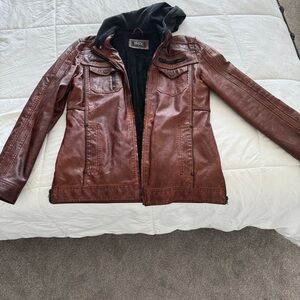 Buckle Brown Performance Jacket